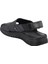 38507 Alice-G Siyah Kadın Comfort Deri Sandalet 3