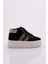 1014 Kadın Kalin Taban Sneaker 1