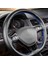 Volkswagen Golf 7 Oto Direksiyon Kılıfı Mavi Dikiş Estetik Görünüm Yüksek Kalite 1
