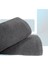3 Adet, Fitness Havlusu , Spor Havlusu, Antreman Havlusu, Siyah Havlu, %100 Pamuk Havlu 2
