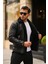 Erkek Napa Deri Içi Full Kürklü Yüksek Kalite Slim Fit Mont & Ceket 2