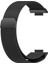 Huawei Watch Fit 2 ile Uyumlu Kordon Kayış Metal Hasır Kordon 1