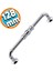 Mobilya Mutfak Dolabı Çekmece Dolap Kapak Kulpu Kulbu Krom 128 mm Metal Kulp 1