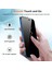 Iphone 15 Plus Uyumlu Hayalet Ekran Koruyucu Cam Privacy Parlak Gizli Ekran Tam Kaplama Kolay Kurulum Cam 5