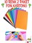 Fon Kartonu 2 Paket 23 x 33 Ebat 10 Lu x 2 1