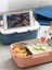The Puzzle Lunch Box Tek Katlı Paslanmaz Çelik Kolay Kilitlenir Sefer Tası – 900 ml 5
