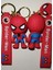 Spider-Man Büyük Boy Silikon Maskot Anahtarlık 3
