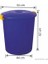Garanti Metal 7484 Plastik Klasik Kapaklı Kilitli Çöp Kovası (100 Litre) 1