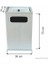 Garanti Metal 1351 Küllüklü Kare Çöp Kovası (100 Litre) 1