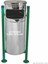 Garanti Metal 1713 Paslanmaz Kovalı Bahçe Tipi Çöp Kovası (34 Litre) 1