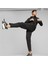 Puma Fit Taped Pwrfleece Jogger Siyah Erkek Eşofman Üstü 2