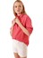 Kadın Oversize Uzun Basic Gömlek 2
