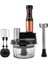 8 In 1 Mastermaid Prosteel Cam Hazneli 6 Bıçaklı Uzun Blender Ayaklı Mutfak Robotu 2500W Güçlü Motor 3