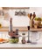 8 In 1 Mastermaid Prosteel Cam Hazneli 6 Bıçaklı Uzun Blender Ayaklı Mutfak Robotu 2500W Güçlü Motor+ Onerous Mutfak Tartısı 1