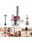 8 In 1 Mastermaid Prosteel Cam Hazneli 6 Bıçaklı Uzun Blender Ayaklı Mutfak Robotu 2500W Güçlü Motor+ Onerous Mutfak Tartısı 2