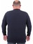 Mocgrande Büyük Beden Selanik Classic Sweat 23200 Lacıvert 2