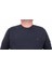 Mocgrande Büyük Beden Selanik Classic Sweat 23200 Lacıvert 4