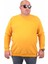 Mocgrande Büyük Beden Selanik Classic Sweat 23200 Hardal 1