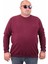 Mocgrande Büyük Beden Selanik Classic Sweat 23200 Murdum 1