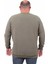 Mocgrande Büyük Beden Selanik Classic Sweat 23200 Hakı 2