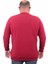 Mocgrande Büyük Beden Selanik Classic Sweat 23200 Bordo 2