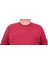 Mocgrande Büyük Beden Selanik Classic Sweat 23200 Bordo 4