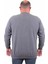 Mocgrande Büyük Beden Selanik Classic Sweat 23200 Antrasıt 2