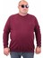 Büyük Beden Selanik Classic Sweat 23200 Murdum 1