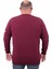 Büyük Beden Selanik Classic Sweat 23200 Murdum 2