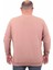 Büyük Beden Selanik V Yaka Classic Sweat 23201 S.kahve 2