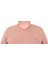 Büyük Beden Selanik V Yaka Classic Sweat 23201 S.kahve 4