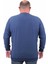 Büyük Beden Selanik Classic Sweat 23200 Marin 2
