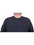 Büyük Beden Selanik Classic Sweat 23200 Lacıvert 4