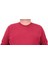 Büyük Beden Selanik Classic Sweat 23200 Bordo 4