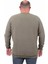 Büyük Beden Selanik Classic Sweat 23200 Hakı 2