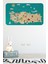 Eğitici ve Öğretici Dekoratif Cocuk Odası Türkiye Haritası Duvar Sticker 3878 x L 2