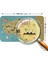 Eğitici ve Öğretici Dekoratif Cocuk Odası Türkiye Haritası Duvar Sticker 1