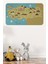 Eğitici ve Öğretici Dekoratif Cocuk Odası Türkiye Haritası Duvar Sticker 3
