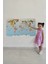 Eğitici Dünya Haritası Dünya Atlası Çocuk ve Bebek Odası Duvar Sticker 4