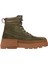 Süet Haki Erkek Bot Elevated Chunky Suede Boot 1