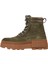 Süet Haki Erkek Bot Elevated Chunky Suede Boot 2
