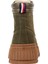 Süet Haki Erkek Bot Elevated Chunky Suede Boot 3