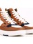 Tommy Hilfiger Kahve Erkek Sneaker Th Basket Better Mıdcut Lth Mıx 5