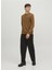 Bisiklet Yaka Kahve Erkek Sweatshırt 12241106_JPRBLABLAKE Sweat Crew Nec 5