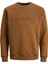 Bisiklet Yaka Kahve Erkek Sweatshırt 12241106_JPRBLABLAKE Sweat Crew Nec 4