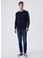 Normal Bel Skinny Fit Erkek Denim Pantolon 241 Lcm 121058 Jeff Lıepzıg Pure 1