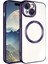 Apple Iphone 15 Kılıf Kamera Korumalı Renkli Kenarlı Magsafeli Setro Kapak 1