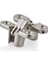 Akordiyon Menteşe Krom 43 mm 10 Adet 1