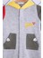 Babyhola Kız Erkek Çıtçıtlı Kapüşonlu Spor Tulum 12644 3
