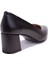 DZA07-2681154 Siyah Stiletto Topuklu Kadın Ayakkabı 4
